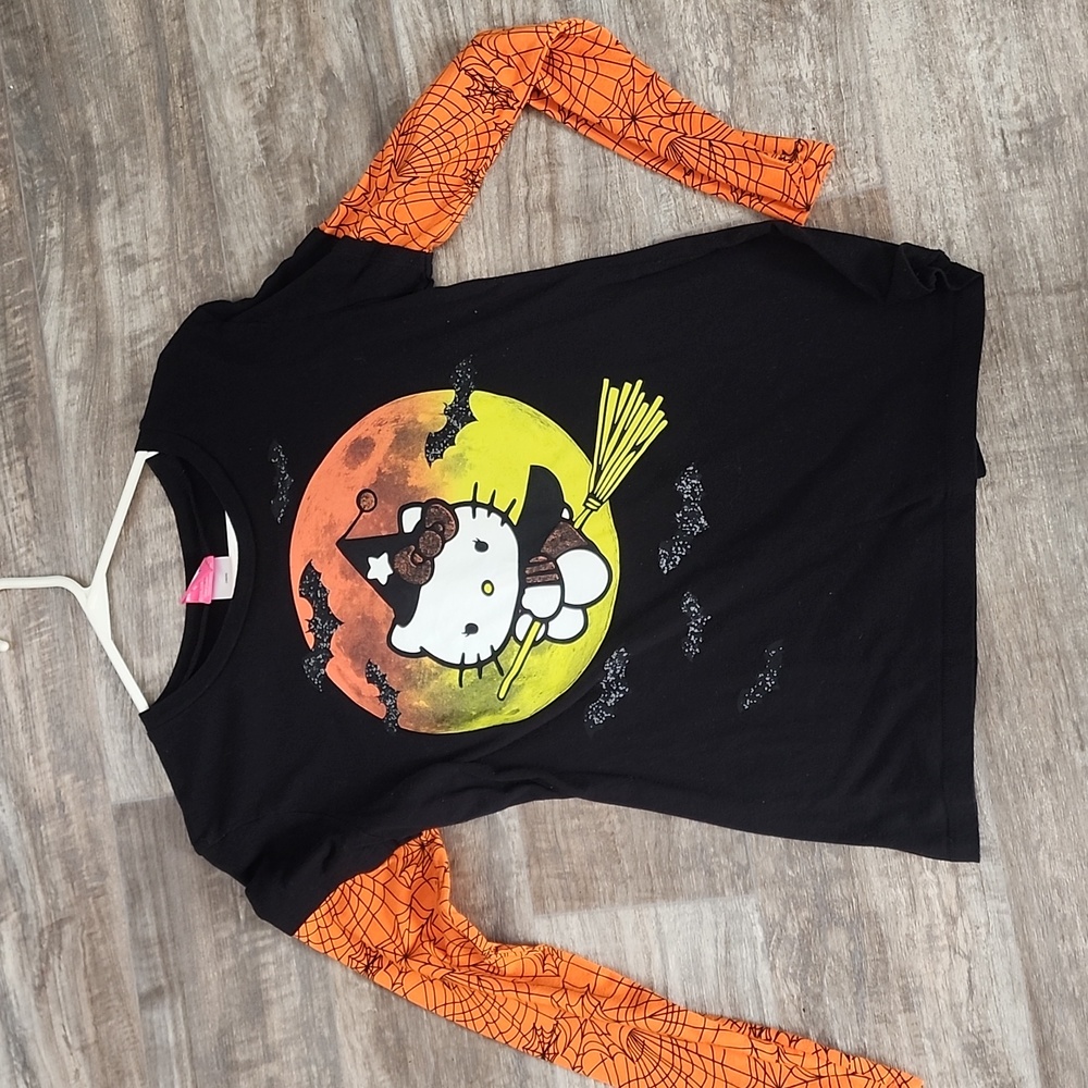 Halloween hello kitty shirt